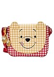 Loungefly Disney Winnie The Pooh Gingham Crossbody Bag