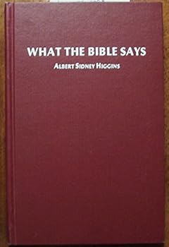 Hardcover What the Bible says Book
