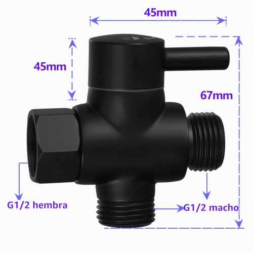 Desviador de flujo para regadera 17 Imagen adicional