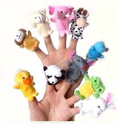 Amazon 指人形 動物 10種類セット ままごと ごっこ遊び おもちゃ