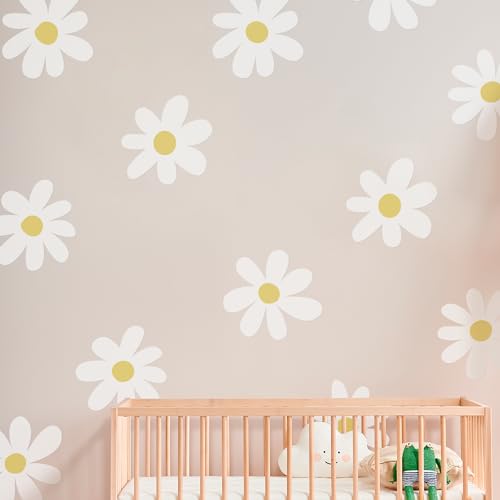 EGD Juego de 12 Vinilos Decorativos Floral para Pared miniatura 2