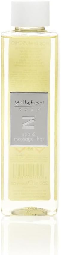 MillefioriZona Fragrance Diffuser Refill - Spa & Massage Thai 250ml/8.45oz