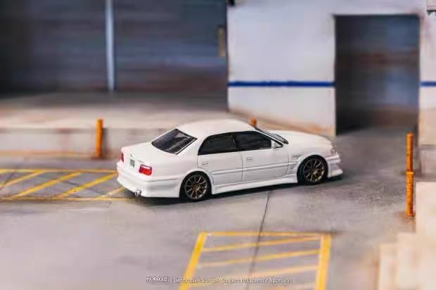 Amazon | 1/64 Tarmac Works ターマックワークス トヨタ VERTEX Chaser