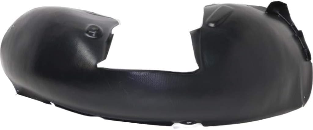 For Volkswagen CC Splash Guard/Fender Liner 2013 14 15 16 2017 Driver Side | Front | Rear Section| Replacement For 3C8805977C, VW1248124 | Trim: All Submodels