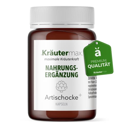 Artischocke Mariendistel Kapseln mit Kurkuma und Cholin 1 x 60 Stück Cover