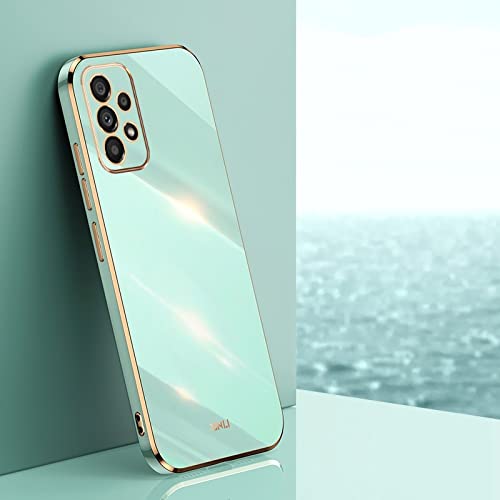 NGSBCXR Galaxy A13 A23 A33 A53 A73 4G 5G �\�t�g�X�N�G�A�o�b�N�J�o�[�p�\���b�h�J���[���b�L�V���R���d�b�P�[�X,�O���[��,A73 5G