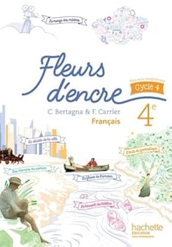 Paperback Fleurs d'encre français cycle 4 / 4e - Livre élève - éd. 2016 [French] Book