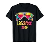 Lanzarote 2026 Gafas de Sol Outfit Lanzarote 2026 Camiseta