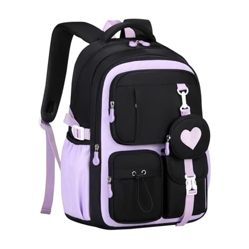 Ylnailky Mochila Infantil,Mochila Impermeable Resistentes Al Agua - Mochilas Escolares - para Viaje en Avión y Colegio de Niños y Adolescentes