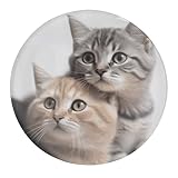 Regalos para amigos: estas prácticas y hermosas calcomanías artísticas para refrigerador se pueden utilizar como regalo para amigos, el mejor regalo para Navidad, Acción de Gracias, una buena opción para regalos de inauguración de la casa, regalos de nuevo hogar, regalos de cumpleaños, regalos de boda.