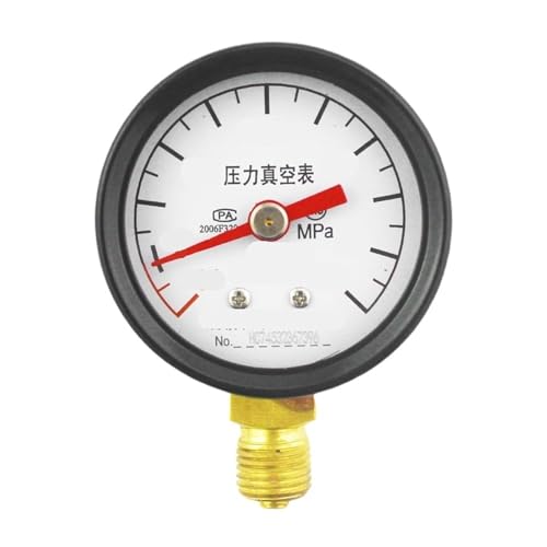Manomètre YZ-40 pour ajuster la pression du compresseur échelle standard 0-1 MPa