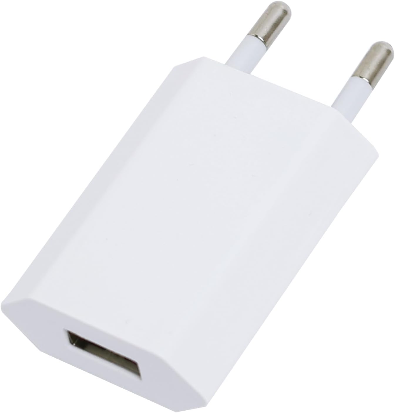 EuAcesry Universal 5V 1A USB Charger, Quick Charge Plug Adapter USB A, Head Carregador Charger Mobile Compatible with i-Product XS MAX XR X 8, 7, 6, 6S, 5S Plus, Xiaomi, Samsung