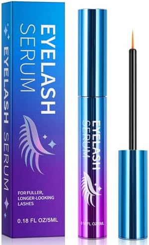 Advanced Eyelash Growth Serum for Longer, Fuller and Thicker Lashes in a Month - Women's Lash Enhancer (5ml)