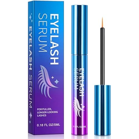 Eyelash Growth Serum, Advanced Lash Serum for Eyelash Growth, Women Eyelash Serum - Promotes Longer, Fuller and Thicker Lashes in a Month (5ml) Cover