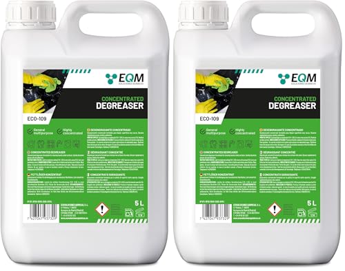 Dégraissant Concentré Multisurfaces haute efficacité ECO-109 puissant décapant graisse
