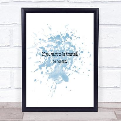 Si Vous Voulez Etre Trusted Etre Honnete Citation D Impression Word Art Photo Medium Amazon Fr Cuisine Et Maison Si Vous Voulez Etre Trusted Etre Honnete Citation D Impression Word Art Photo Medium Amazon Fr Cuisine Et Maison