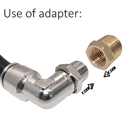 Beduan Extended Drain Kit Nylon Tube