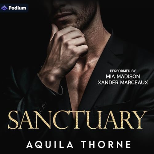 Sanctuary Audiolibro Por Aquila Thorne arte de portada
