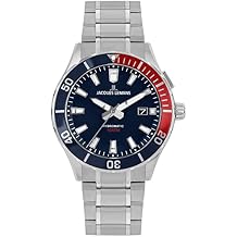 JACQUES LEMANS Hybromatic Mens Watch with Solid Stainless Steel Strap 1-2131