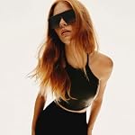 Trendy Square Sunglasses for Women Men Luxury Lightweight Flat Top Inspired Shades Sun Glasses