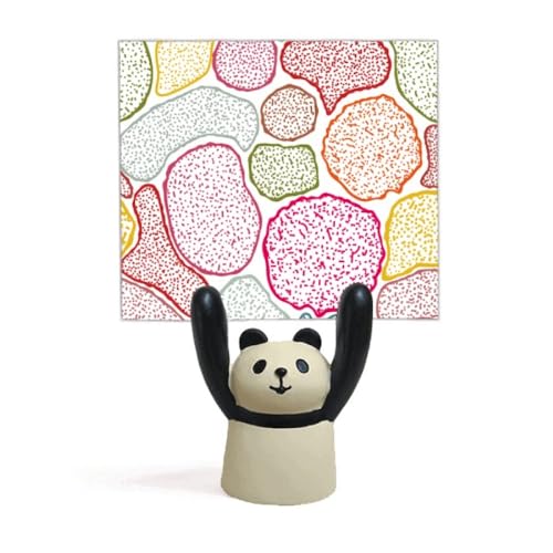 Structure biologique Memo Holder Panda pour organiser vos notes avec style et originalité