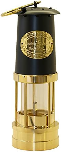 WEEMS & PLATH Brass Yacht Lamp with Black Bonnet