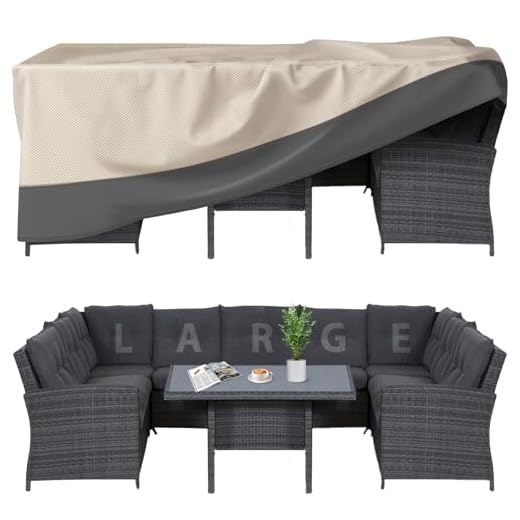Heavy Duty Waterproof Patio Furniture Covers