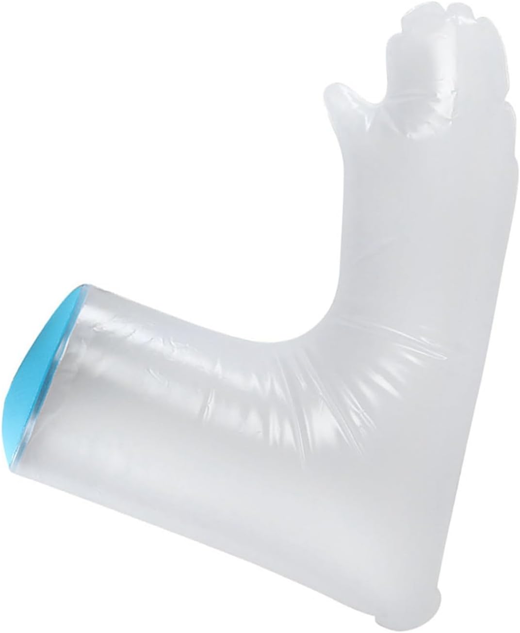 Cast Covers for Shower Arm, Cast Cover for Swimming, Waterproof Cast Cover Arm, Blue Diving Material Rings PVC Shower Protective Cover Adult Full arm P2202 62cm