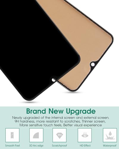 TFT for Xiaomi Mi Note 10 lite Screen Replacement 6.47" for Xiaomi Mi CC9 Pro/Mi Note 10/Mi Note 10 Pro LCD Display Touch Digitizer Assembly Glass (Black Without Frame)(NOT AMOLED)