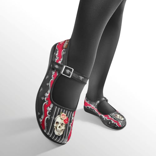 Image of Hot Chocolate Design Artistic Women's Everyday Flats