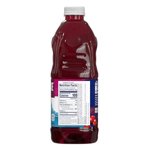 Image of Ocean Spray Cran-Pomegranate Cranberry Pomegranate Juice Drink, 64 Fl Oz Bottle