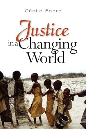 Justice in a Changing World book cover