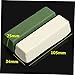 MUELODSIC Polishing Paste Cutting Wax Polishing Wax Rectangular Module Buffing Wax Green
