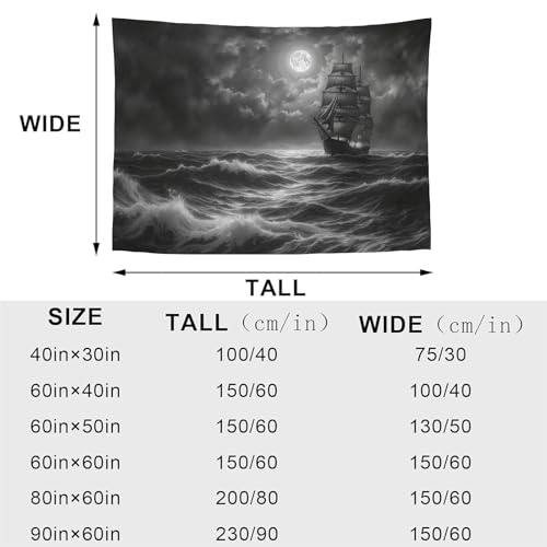 Tapiz de dormitorio grande de 230x150cm para renovar paredes sin usar pintura 4