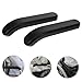 KOMBIUDA Drive Wheelchair Replacement Parts Wheelchair Armrest Pads Armrest Replacement Chair Accessories Easy-Clean Comfortable Use