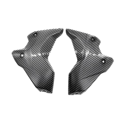 Protecteur de capot latéral pour R1250GS LC aspect carbone