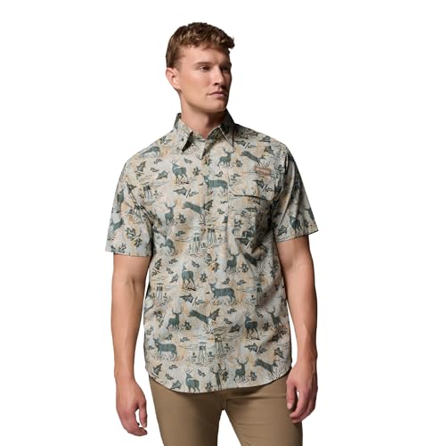 Chemise Columbia Super Sharptail légère pour vos week-ends nature en plein été