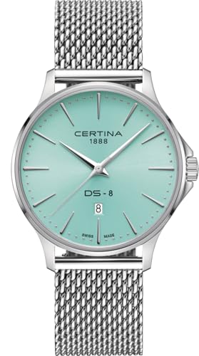 Certina DS-8 40mm C045.410.11.351.00 garde-temps suisse en verre saphir