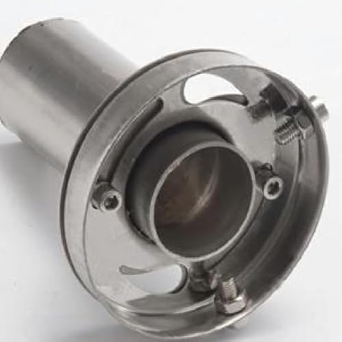 汎用マフラー 音量調整式インナーサイレンサーΦ110 ステンレス製110パイ 可変式 排気音 排圧 コントロール