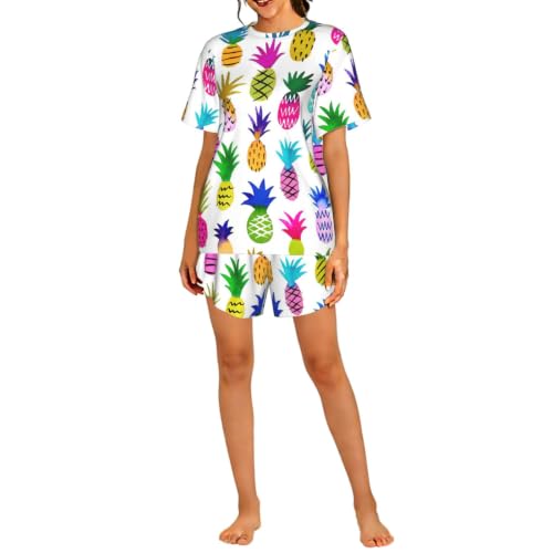 Pyjama court femme pour des week-ends cocooning et relax chez soi