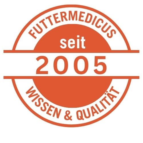 Futtermedicus Vitamin Optimix Cani Senior | 375 g | Ergänzungsfuttermittel für alte Hunde | Für seniorengerechte Koch- und Barf-Rationen | Mit B-Vitaminen, Zink & Vitamin E