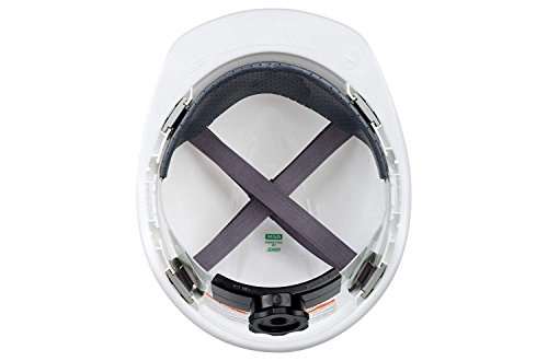 MSA Suspension - Old Style Fas-Trac II 4 Point Ratchet Replacement Suspension - Plastic Clips Design - V-Gard Hard Hat Suspension - Limited Stock