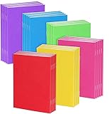 Pralb 30Pack Colorful Blank Notebooks,Mini Plain Travel Journals Books For Kids Students Diaries, Cr