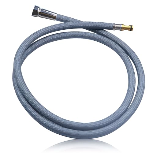 187108 150259 Replacement Hose Kit Compatible with Moen Pull-down Kitchen Faucets, 68inch Quick Connect Hose
