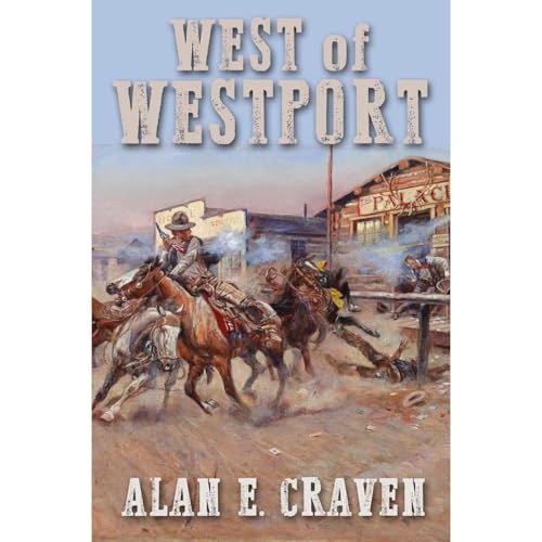 West of Westport Audiolibro Por Alan E Craven arte de portada