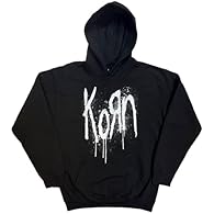 Rock Off officially licensed products High quality cotton unisex pullover hoodie featuring drawstring hood, kangaroo style pouch pocket and front and back printing. Soft Style Cotton Machine wash at 30 degrees, wash inside out Don't bleach, dry low, ...