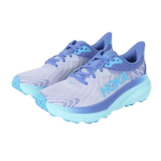 HOKA Challenger 7 Femme HOKA Challenger ATR 7 Chaussures de Course de Trail Donna Violet Bleu