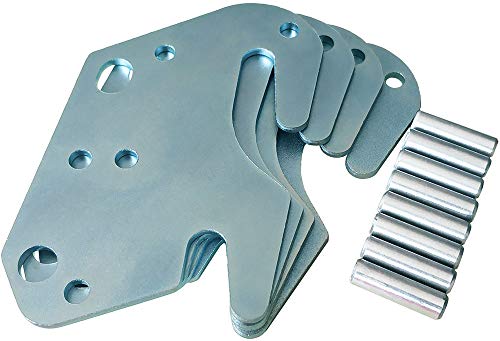 Caforo Universal Wood Bed Rail Hook Plates For Beds Frame Bracket Headboard Footboard Replacement Wooden Bed Parts Or New Bed Constructions - Set Of 4 #TOP3