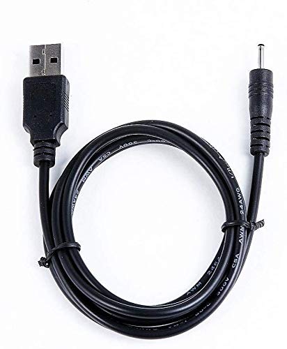 Kircuit USB2.0 A Male to 2.0mm Power Charger Cord Cable for Nokia 6290 6300 6301 6555