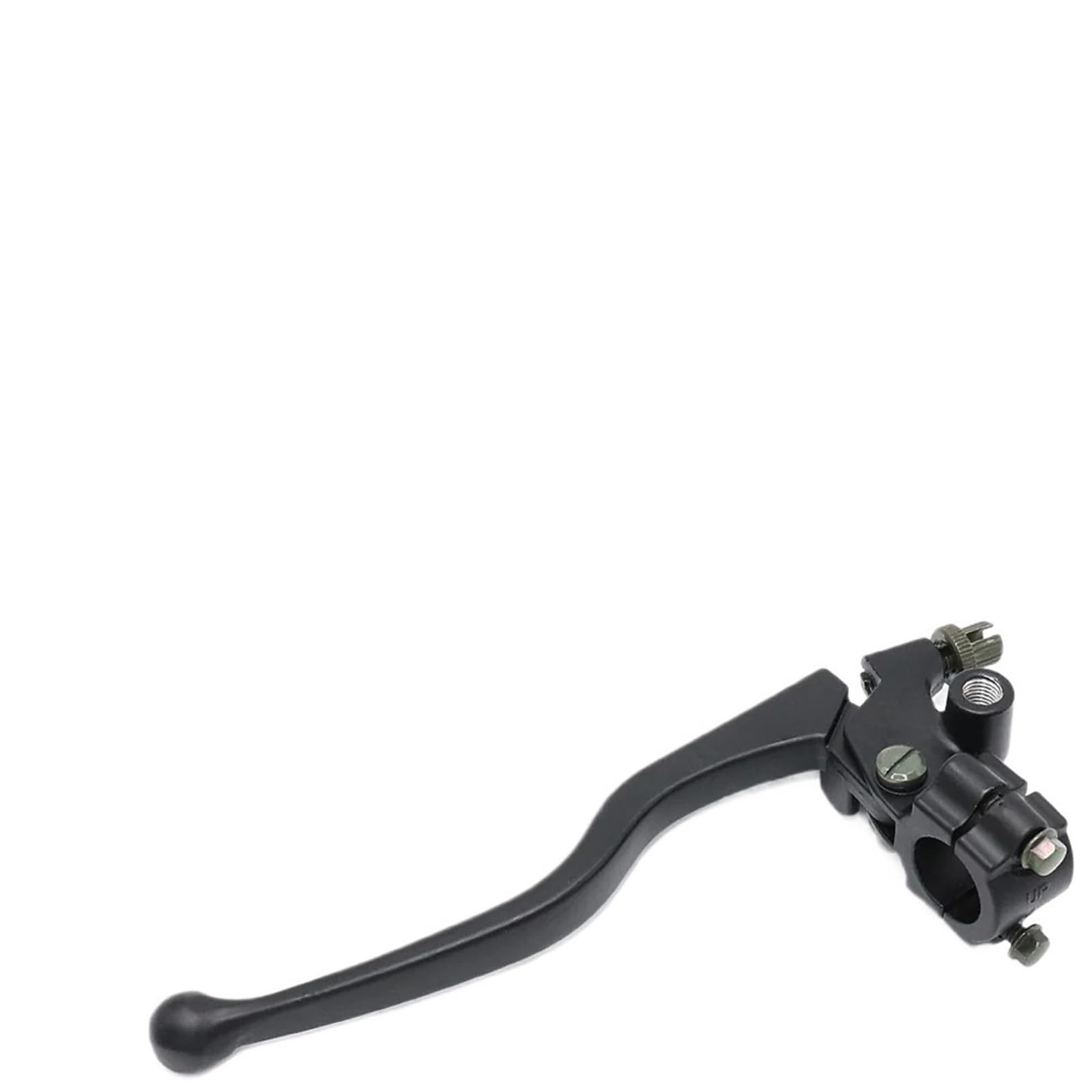 Generisch Motorrad-Kupplungsgriff GN125 Motorrad-Hydraulikbremshebel CG125 Kupplungshebel für Pit-Pumpe für Honda(Right)